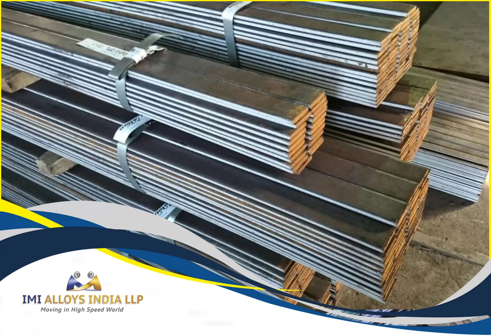 Tool & Alloy Steel Flat Bars Supplier in mumbai