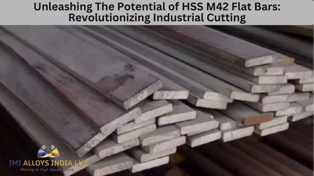 HSS M42 Flat bar