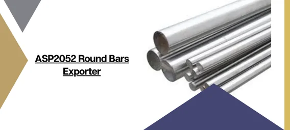 Polished stainless steel round bars stacked for industrial machining and fabrication.