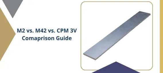 M2 High Speed Steel Flat Bar
