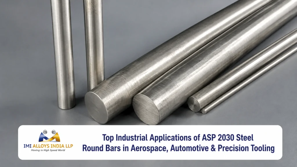 ASP 2030 Steel Round Bars