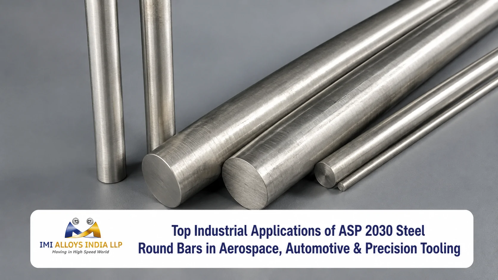 ASP 2030 Steel Round Bars